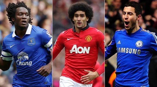 在欧洲足坛 在欧洲足坛